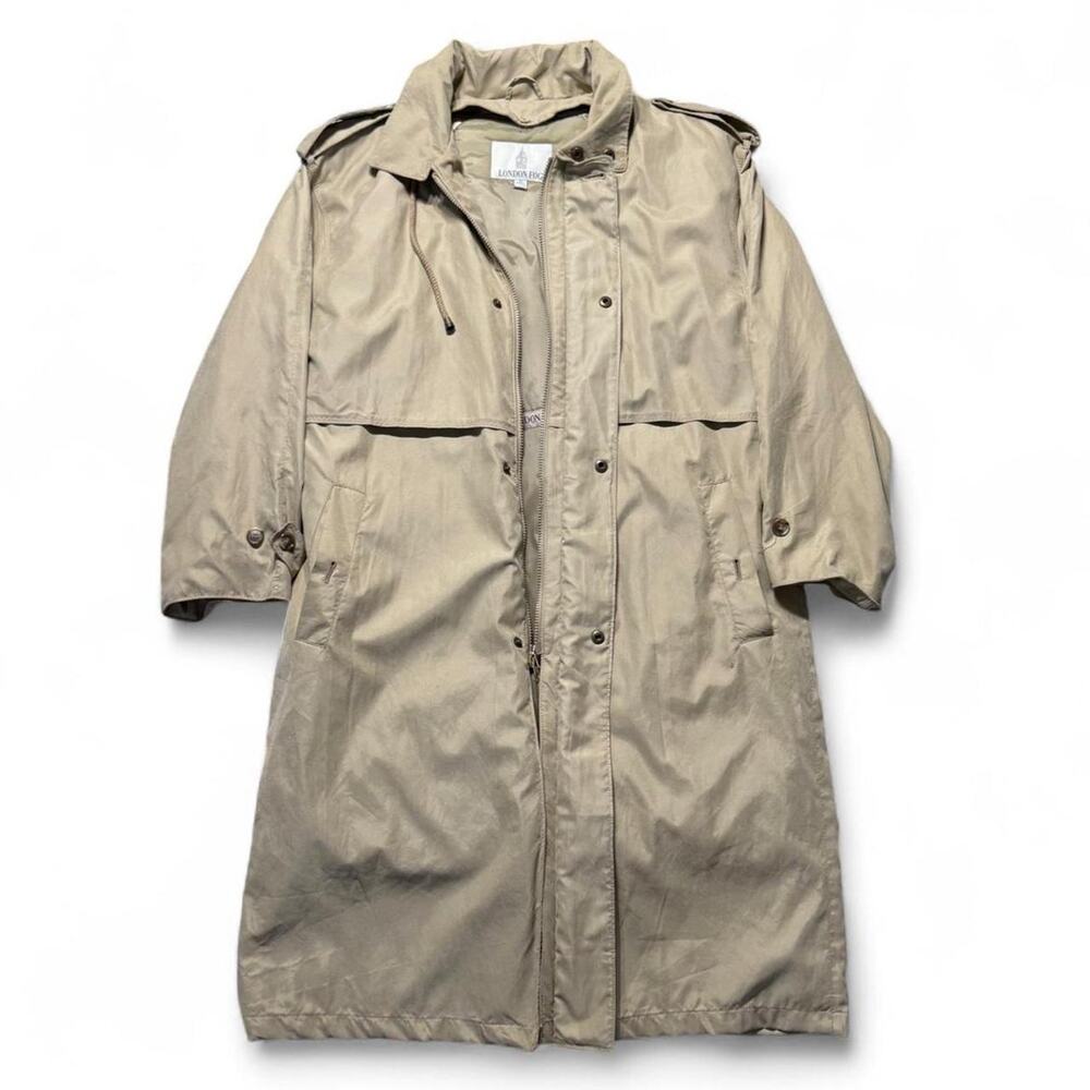 2000s 45 london fog trench